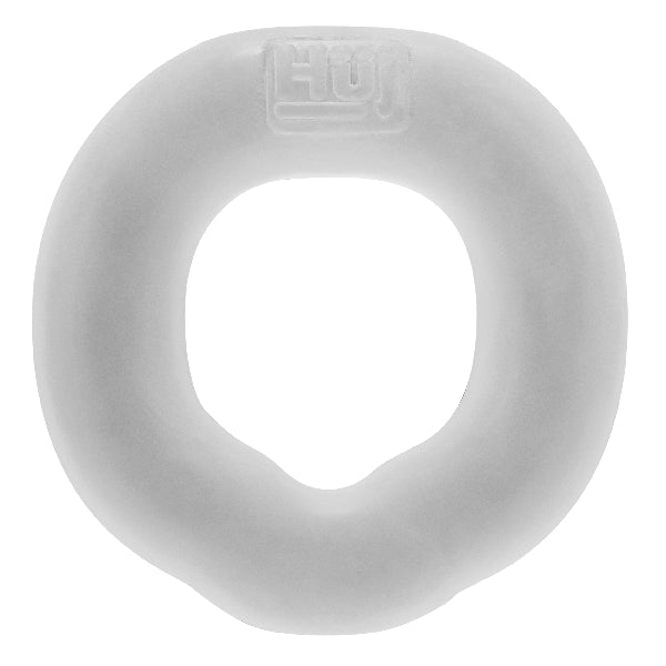Hunkyjunk FIT Ergo Long-Wear C-ring ice blue silicone cock ring - ClubX Australia